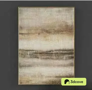 A Painting Of A Landscape
