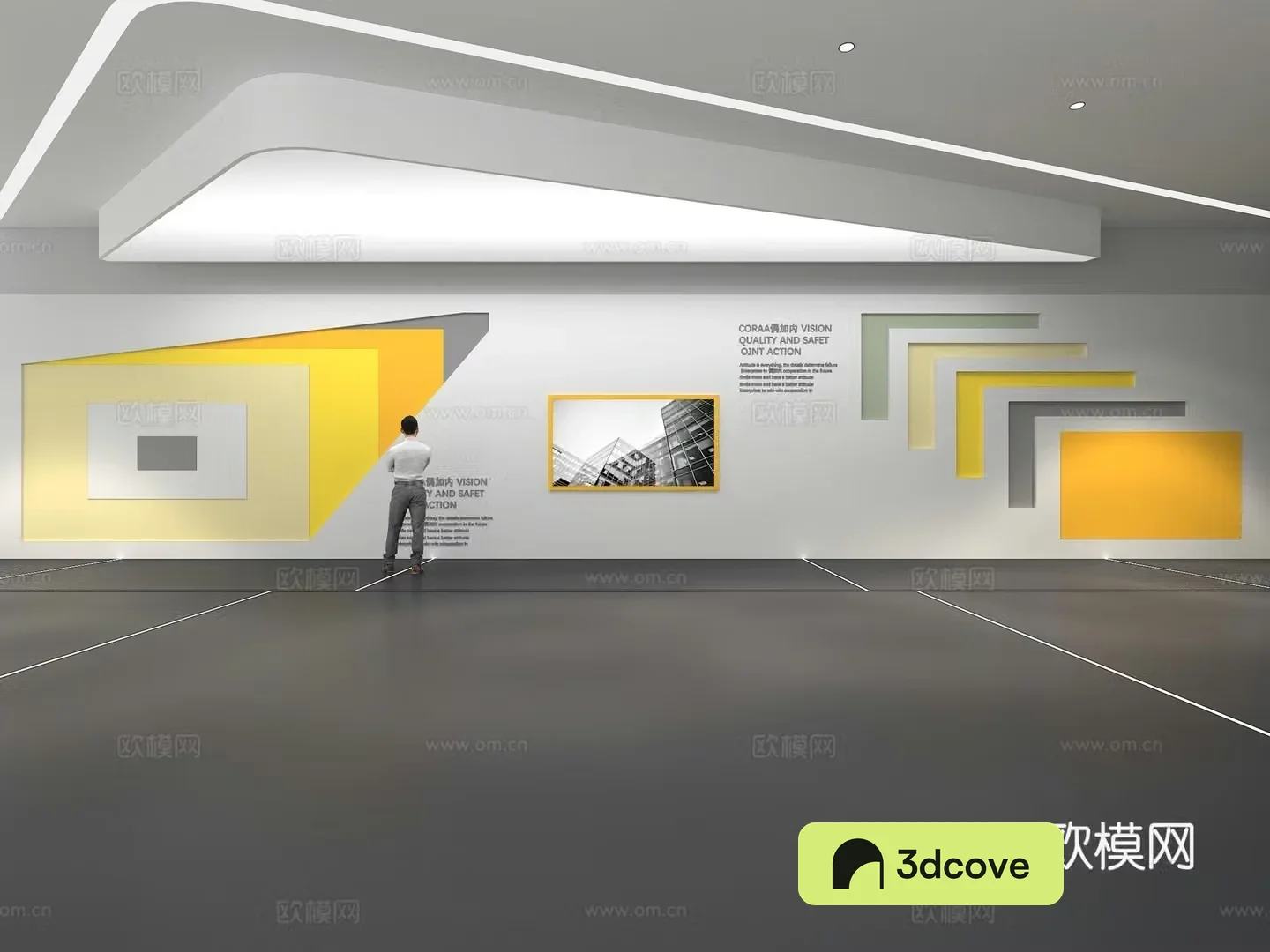 Cultural wall Corporate culture wall Classroom Theme wall Exhibition hall Campus culture Corridor