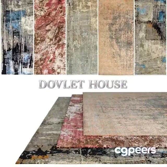 3ds Max Free – Carpets DOVLET HOUSE 5 pieces (part 39)