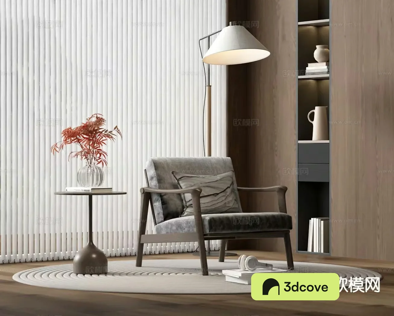 New Chinese style chair leisure chair