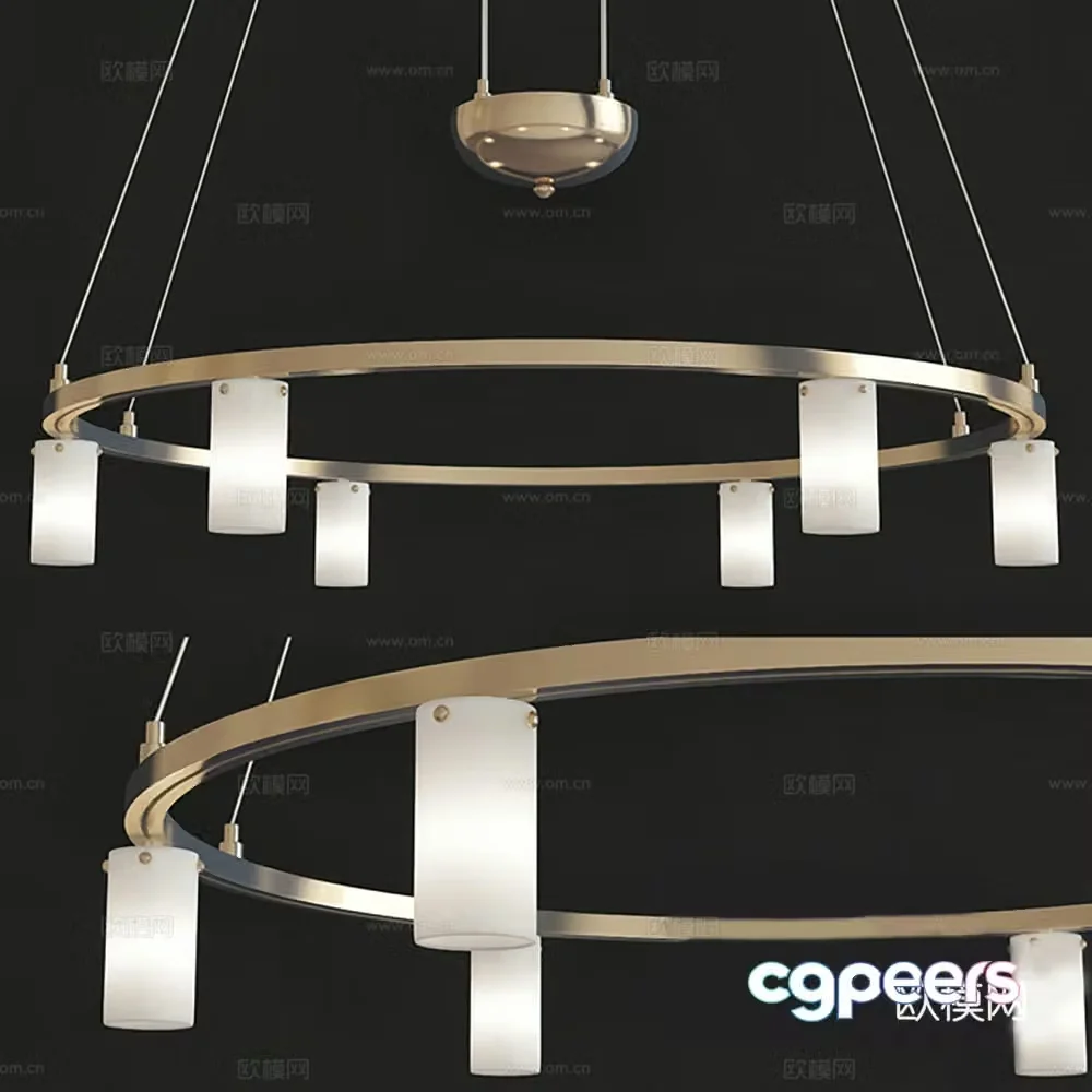 Chandelier Lamp Decorative Lamp Lighting 3D Model