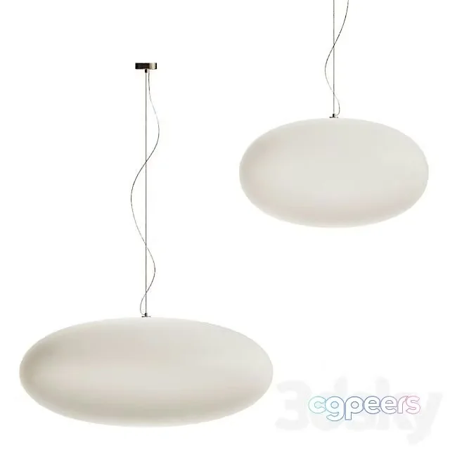 3ds Max Free – Vibia VOL Blown Glass Pendant Lamp