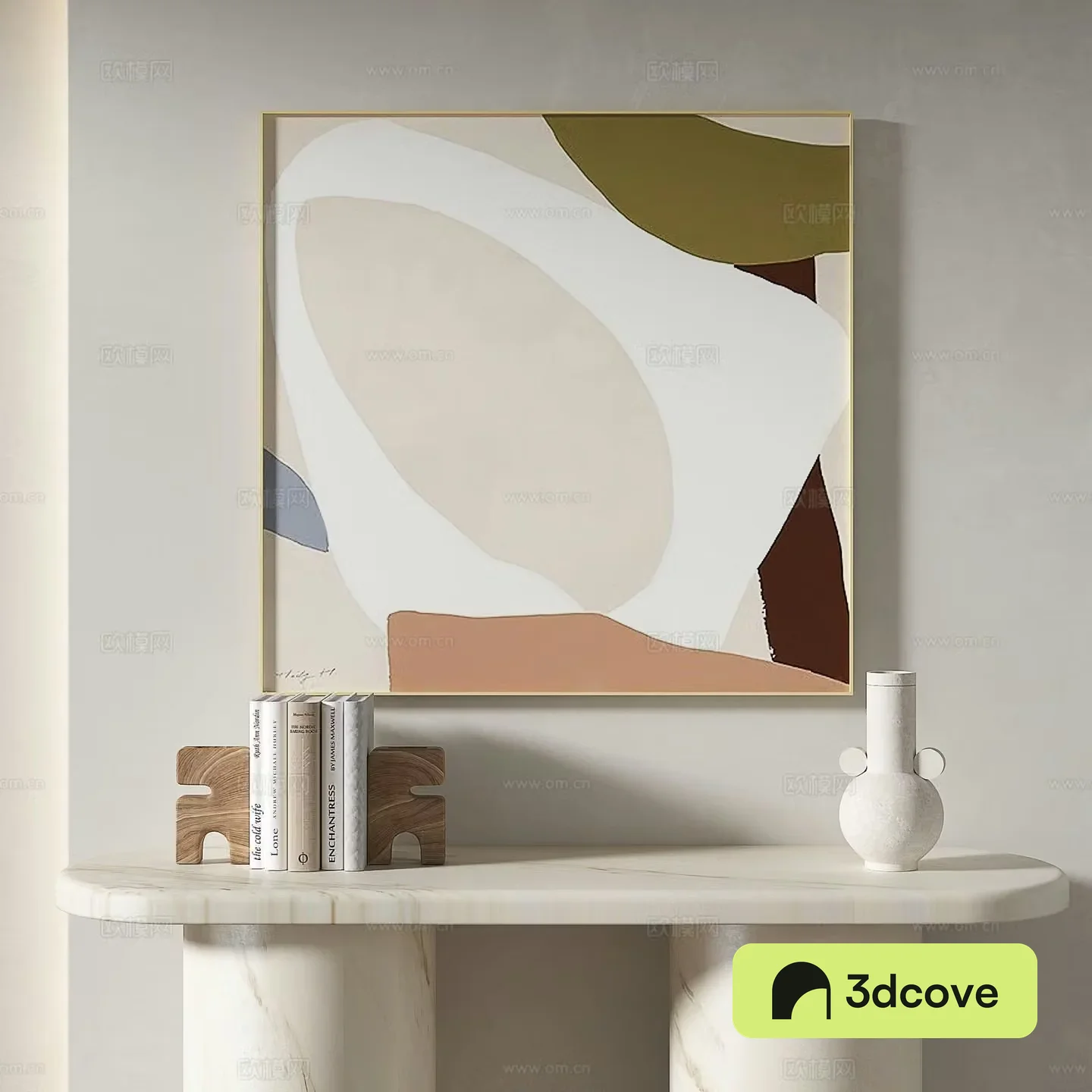 Decorative painting abstract painting hanging painting