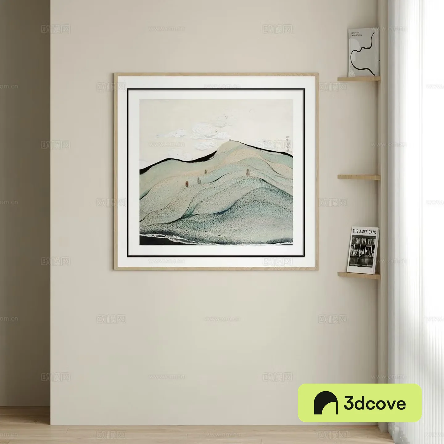 Modern hanging paintings decorative painting