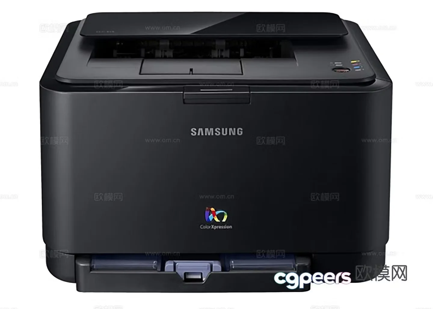 Modern office supplies Printer Copier 3d model