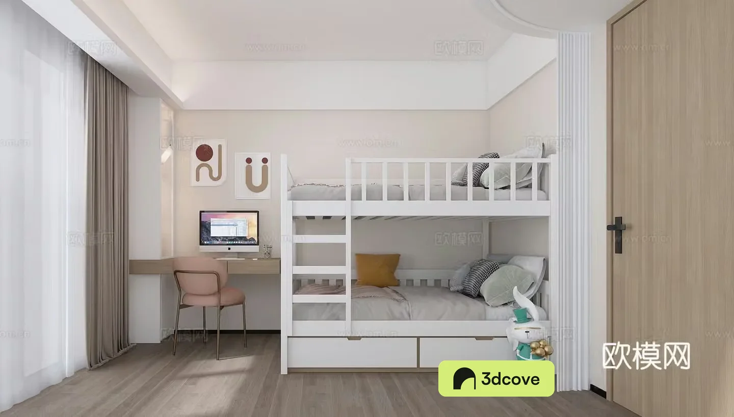 Modern children’s room