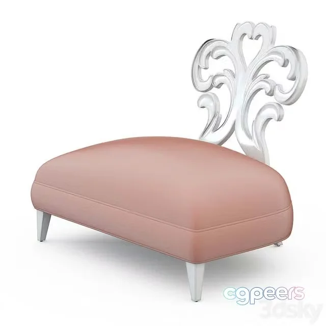 3ds Max Free – Armcair 60-0319 Christopher Guy