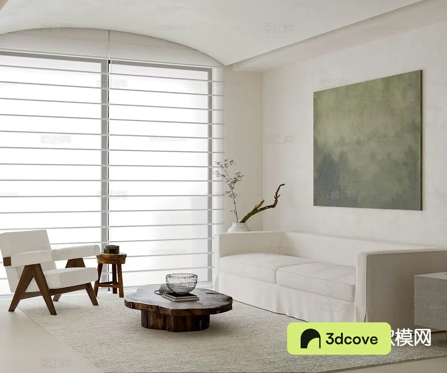 Cream style living room