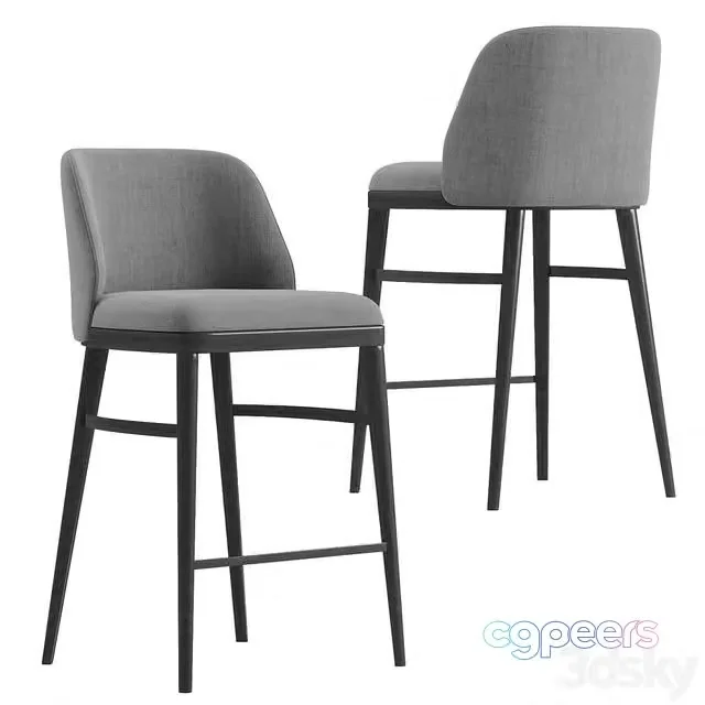 3ds Max Free – LUM Bar Stool