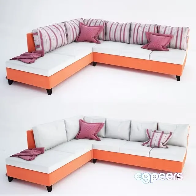 3ds Max Free – Sofa collection 4