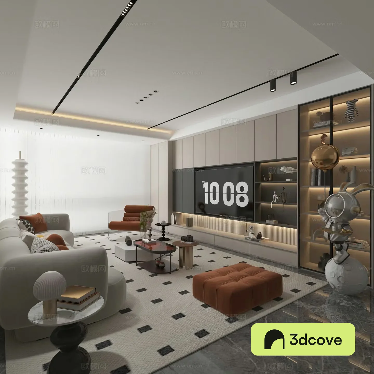Modern living room