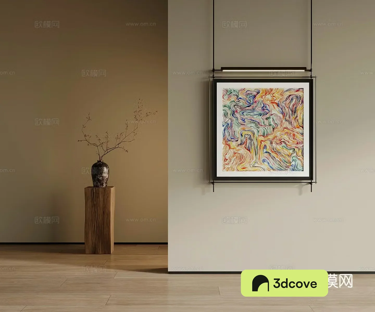 Medieval style hanging painting decorative painting