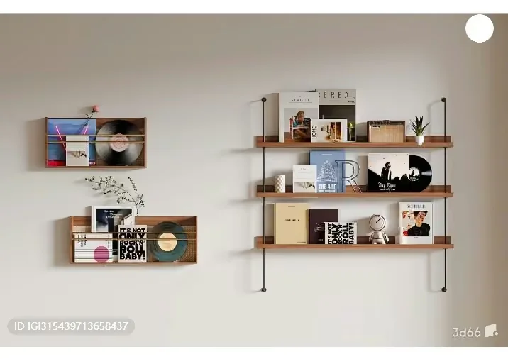 Cozy Music Nook 3D Model – 3994 – VRAY Render