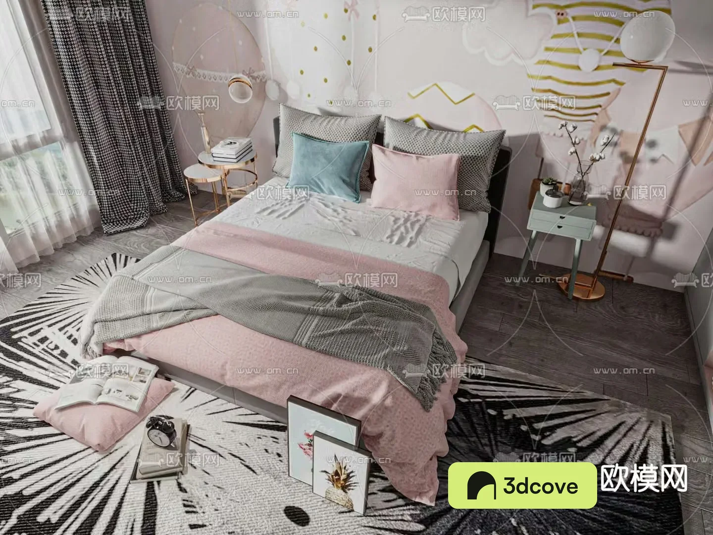Modern children’s bed