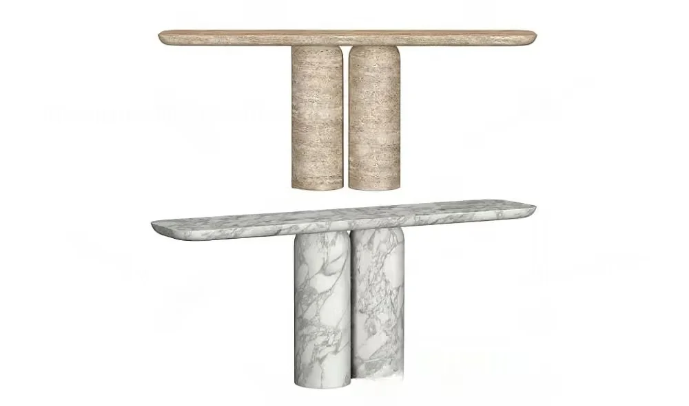Modern Console Table 3D Model – 19351 – VRAY Render