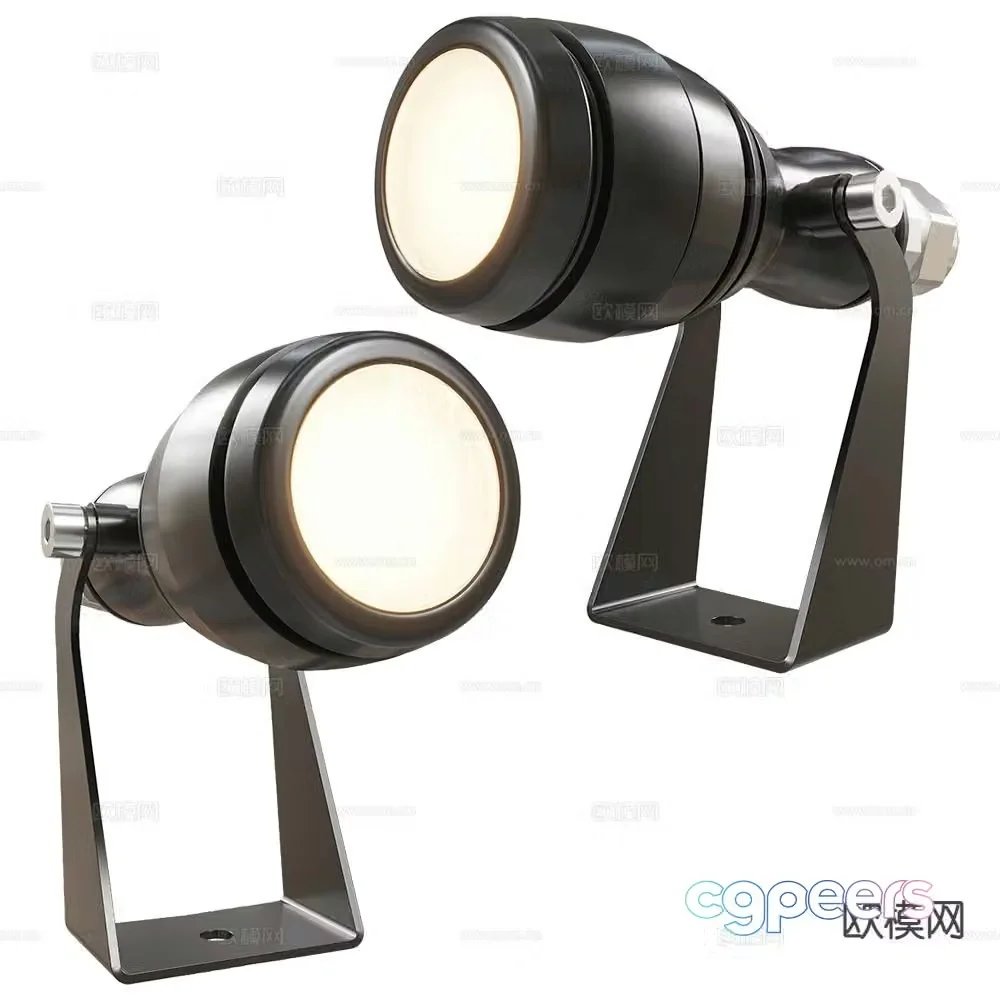 Nemo wall lamp 3d model