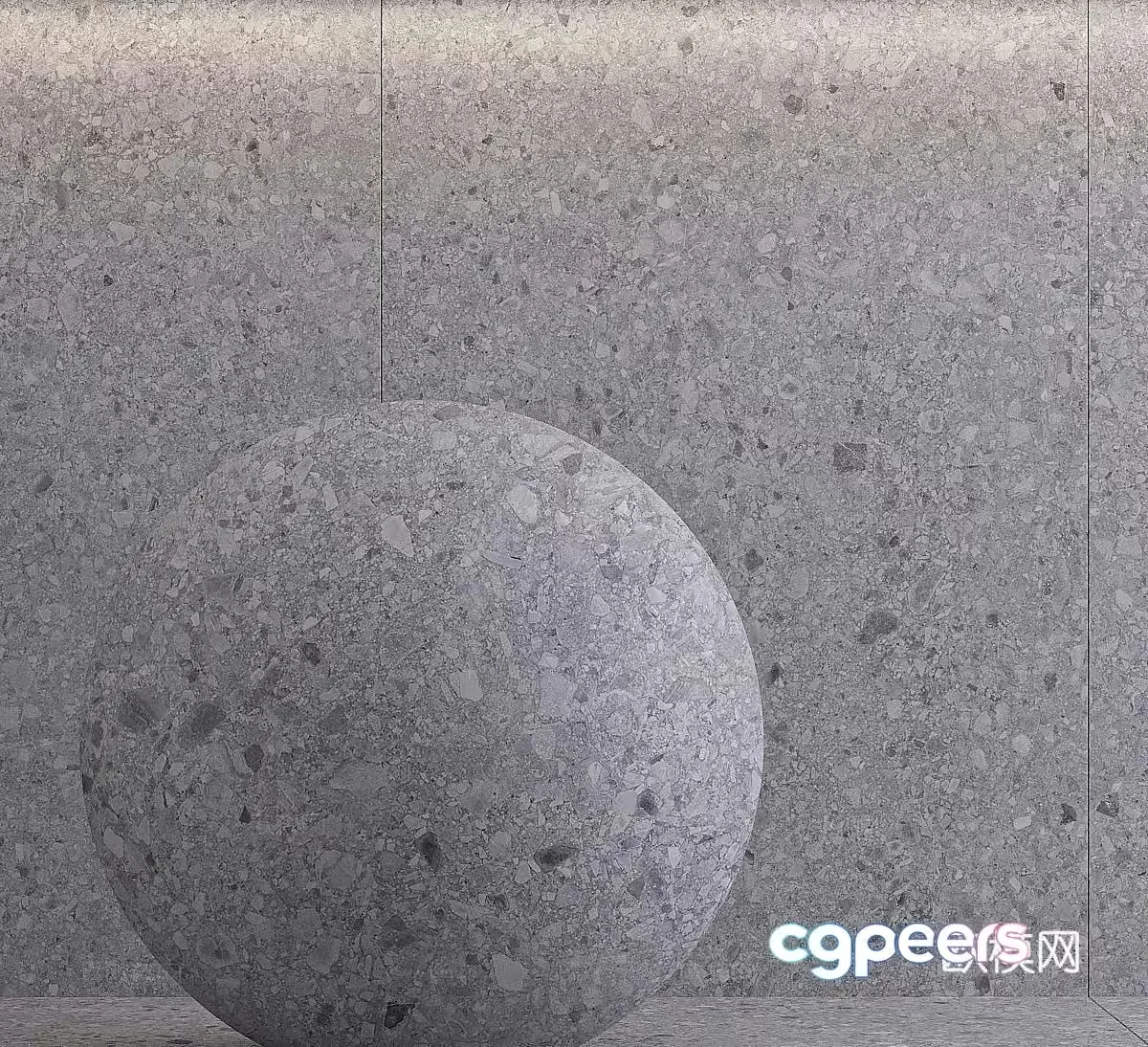 Modern stone terrazzo terrazzo slab rock slab ceramic tile 3d model