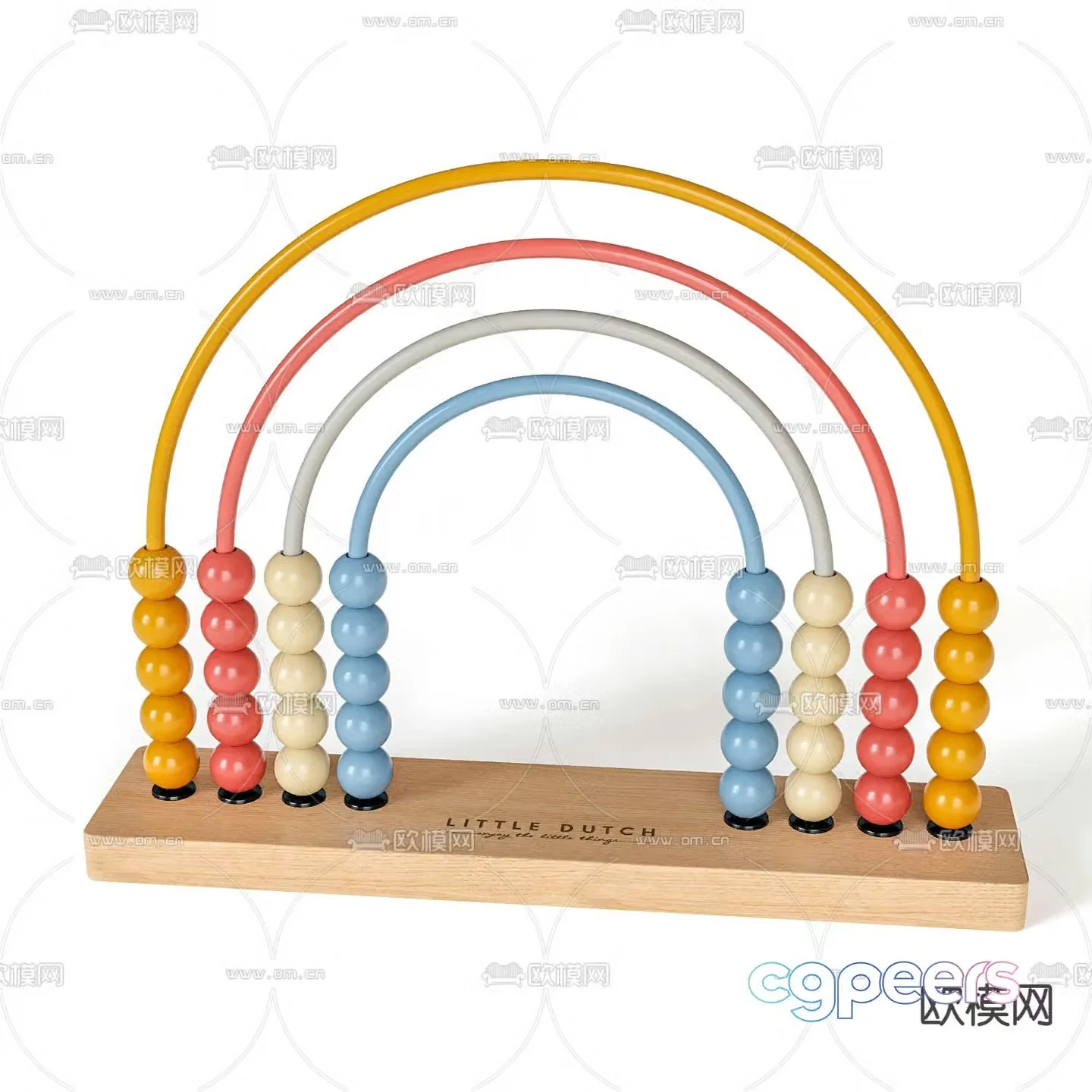 Modern children’s toys 3d model