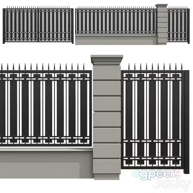 3ds Max Free – Fence