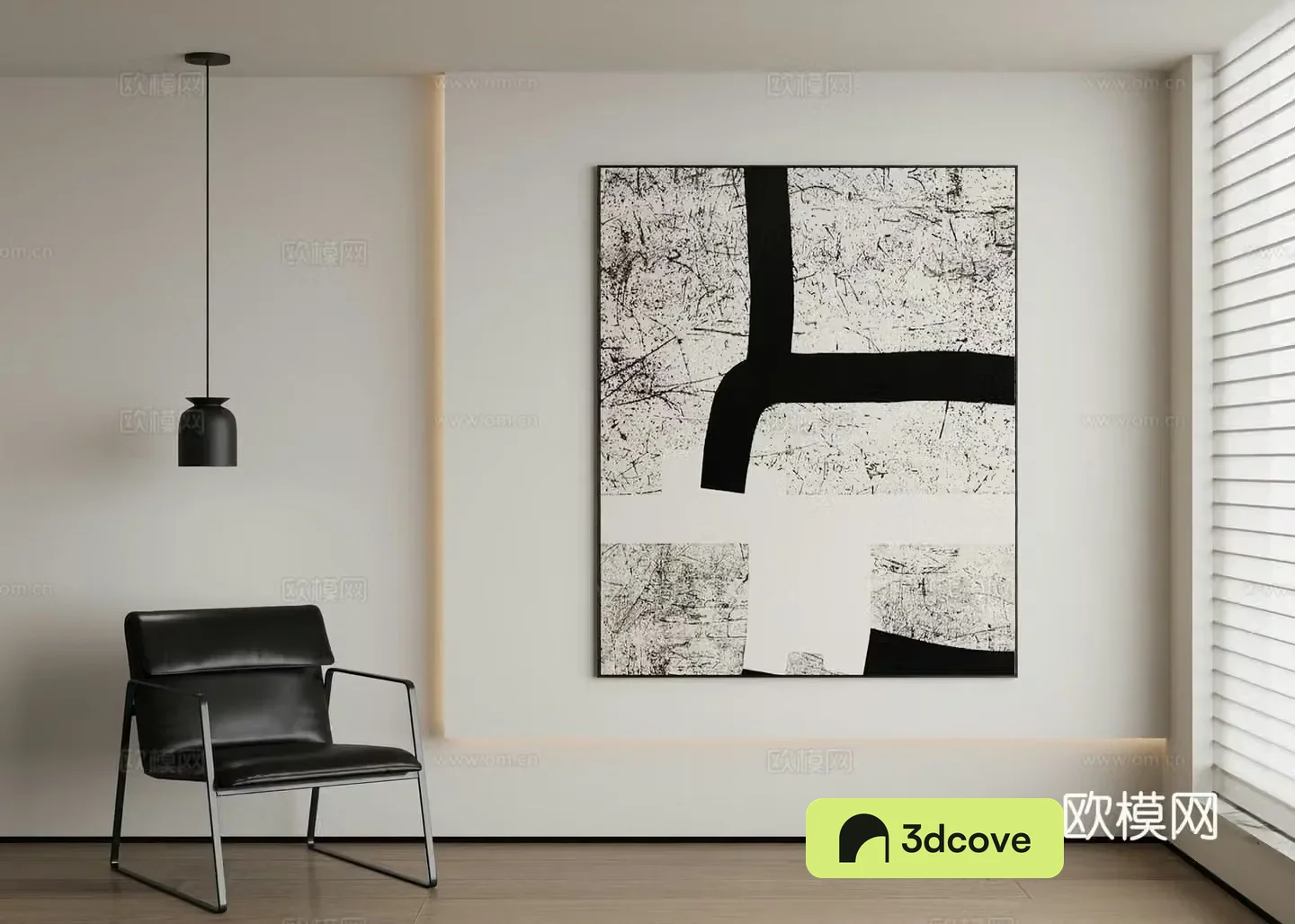 Modern decorative painting