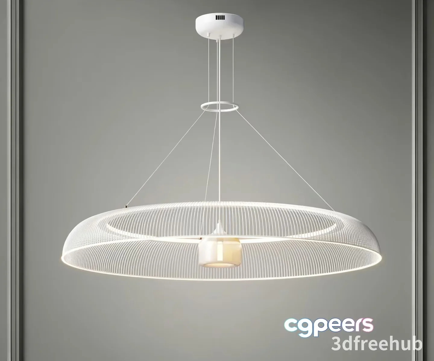 Modern Light Fixture 3D Model – 6853 – VRAY Render