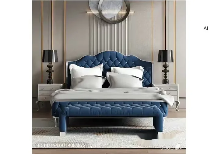 Cozy Bedroom 3D Model – 7804 – VRAY Render