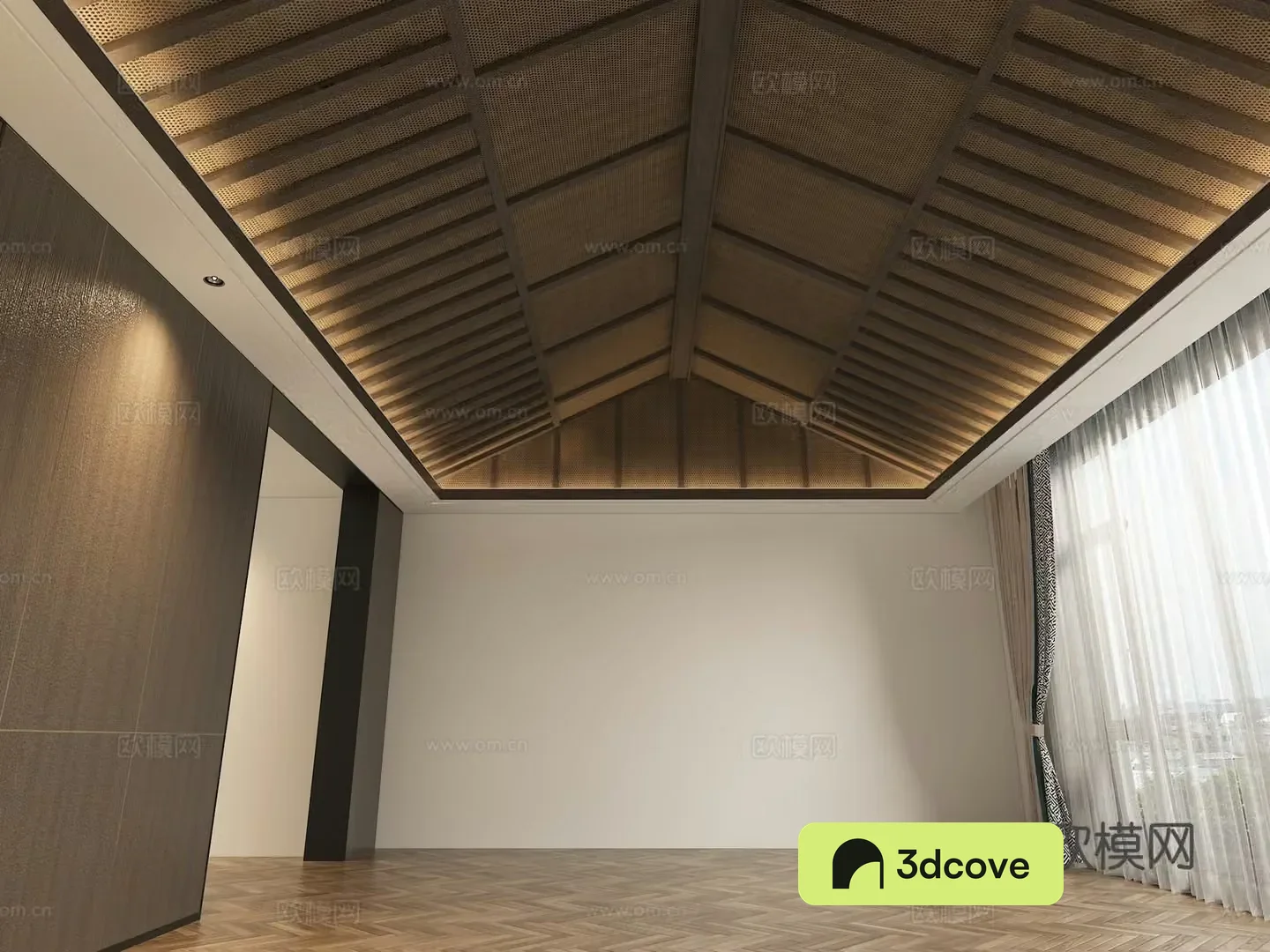 New Chinese style ceiling