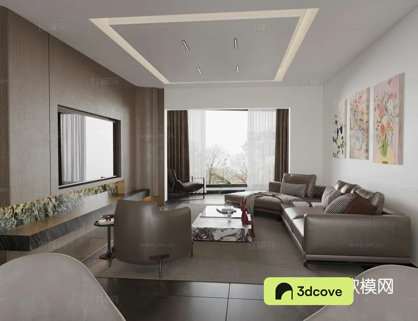 Small home decoration