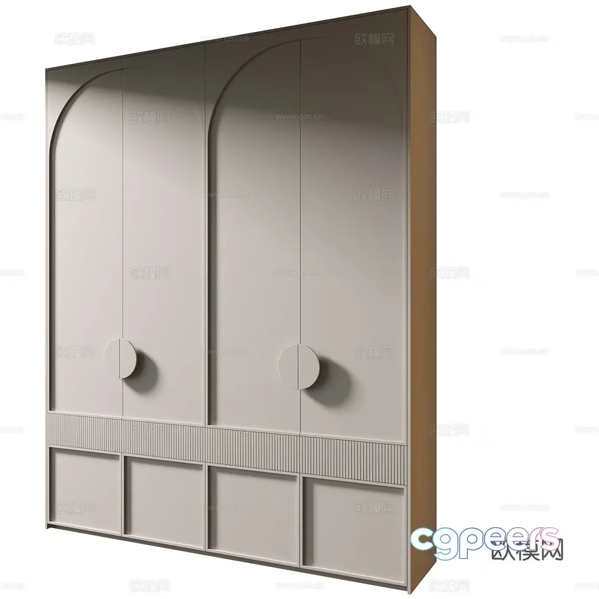 Wardrobe 3d model