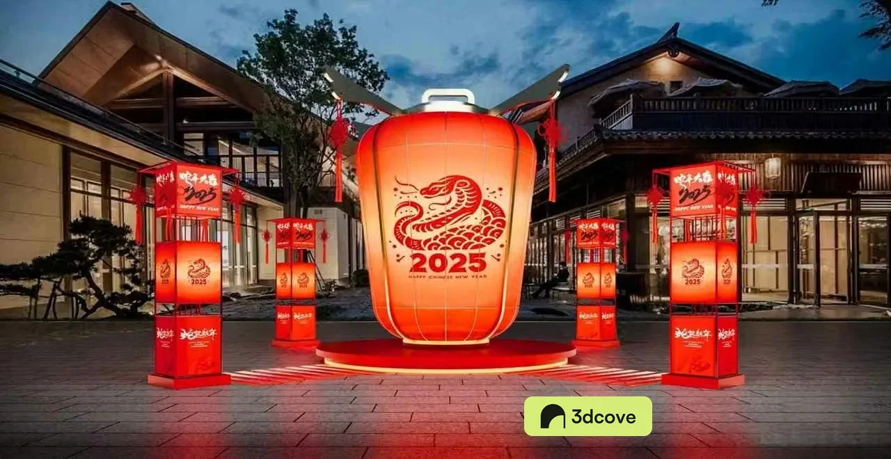 Chinese New Year Decorations