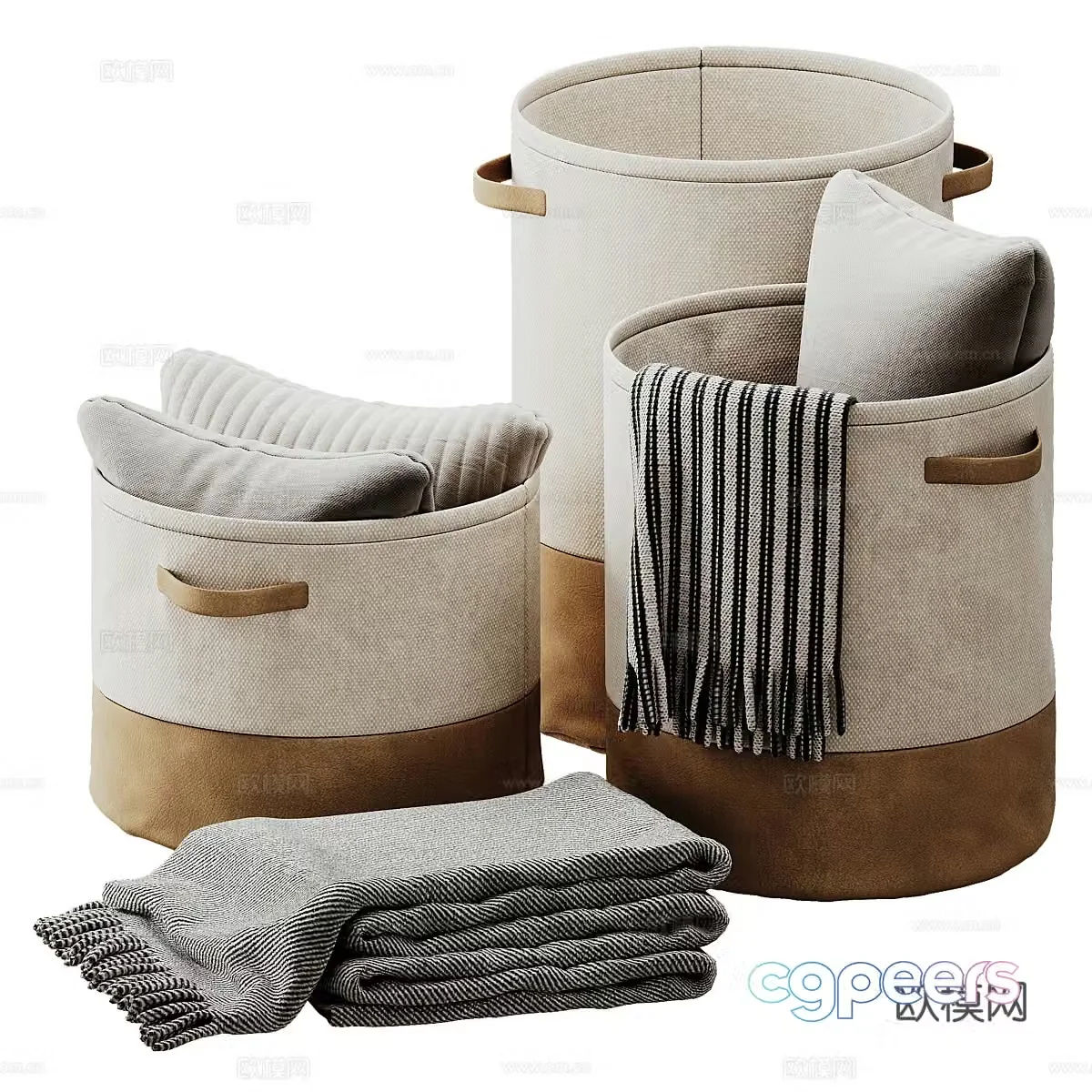 Storage bag 3d model