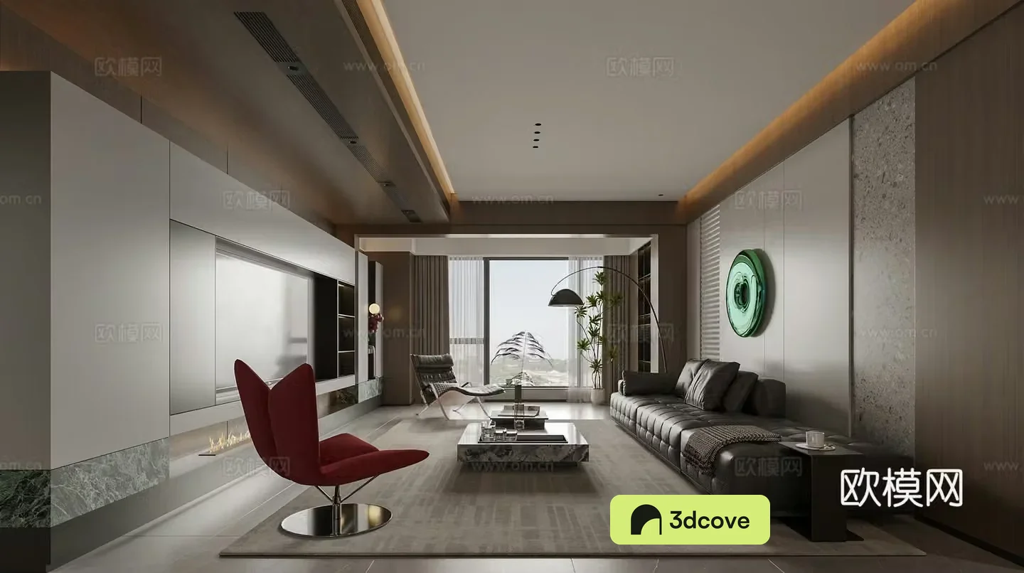 Italian living room