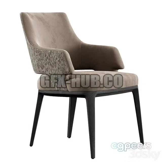 3ds Max Free – Chair Leet Konyshev