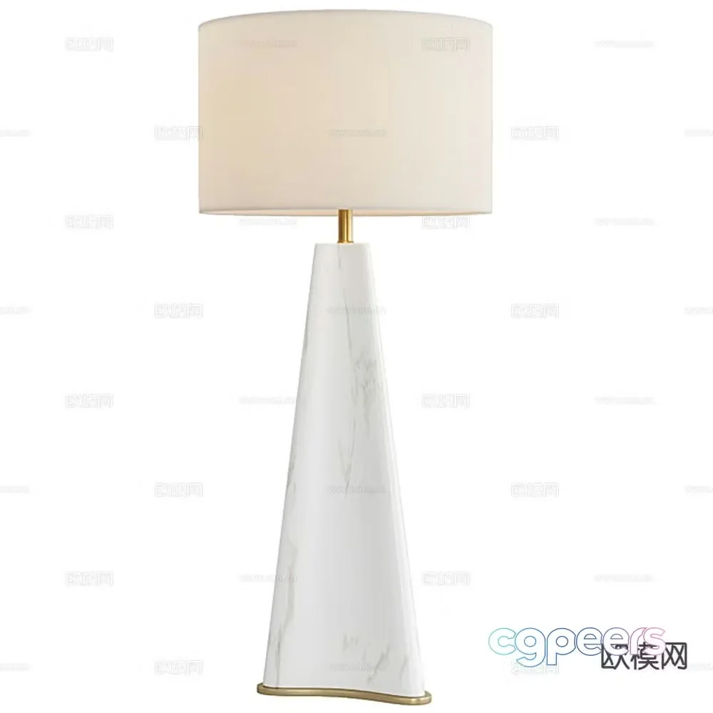 Italian lamps lighting floor lamp 3d model