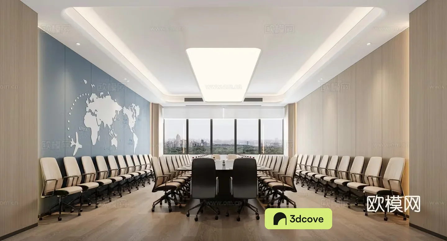 Modern conference room