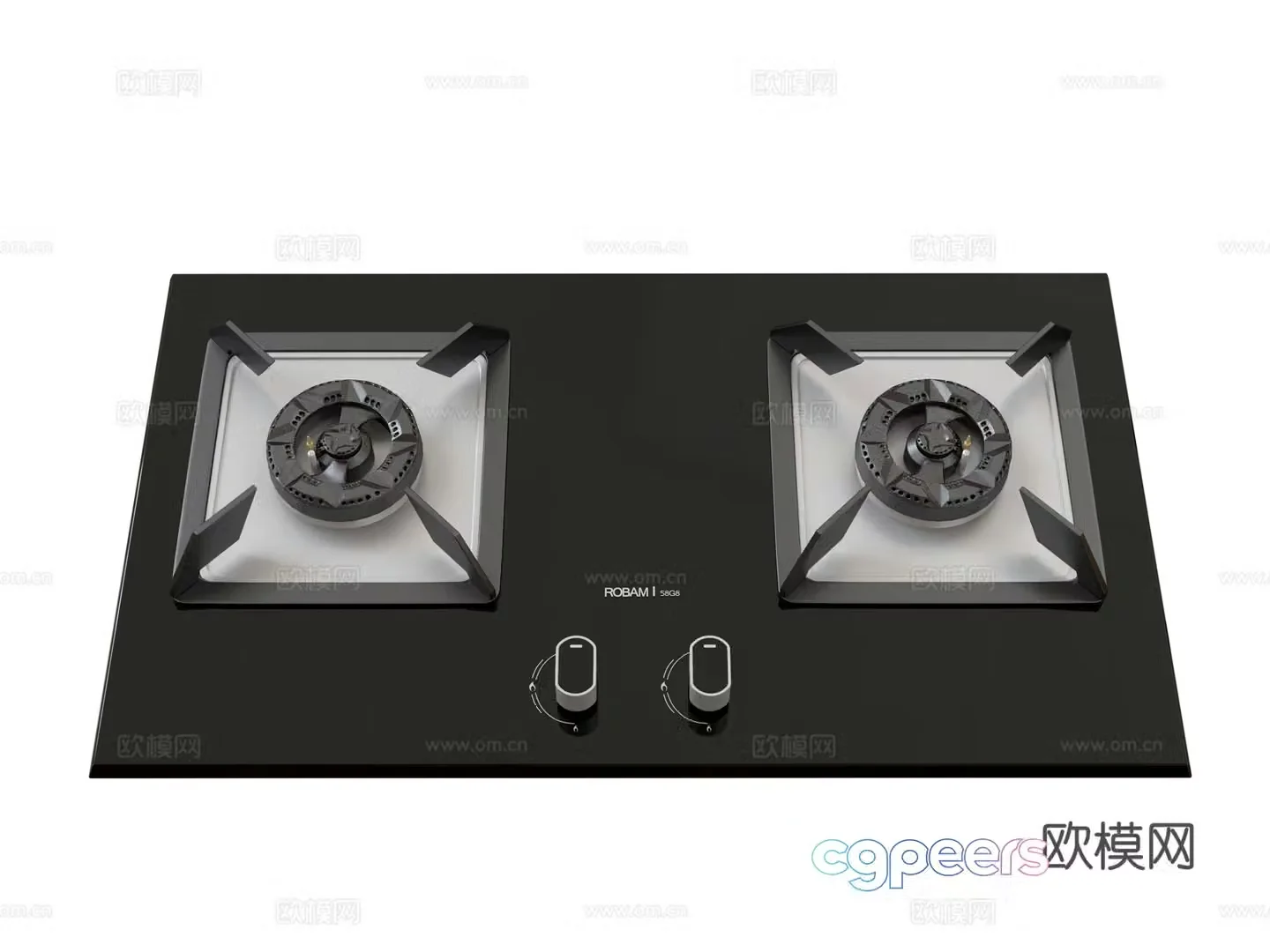 Stove 3D Model