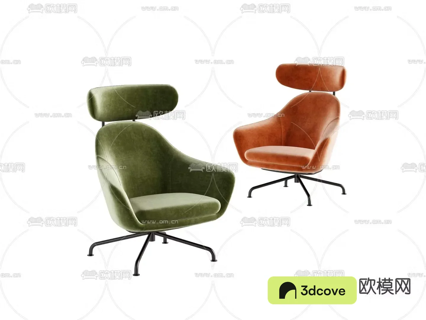 Modern chair leisure chair