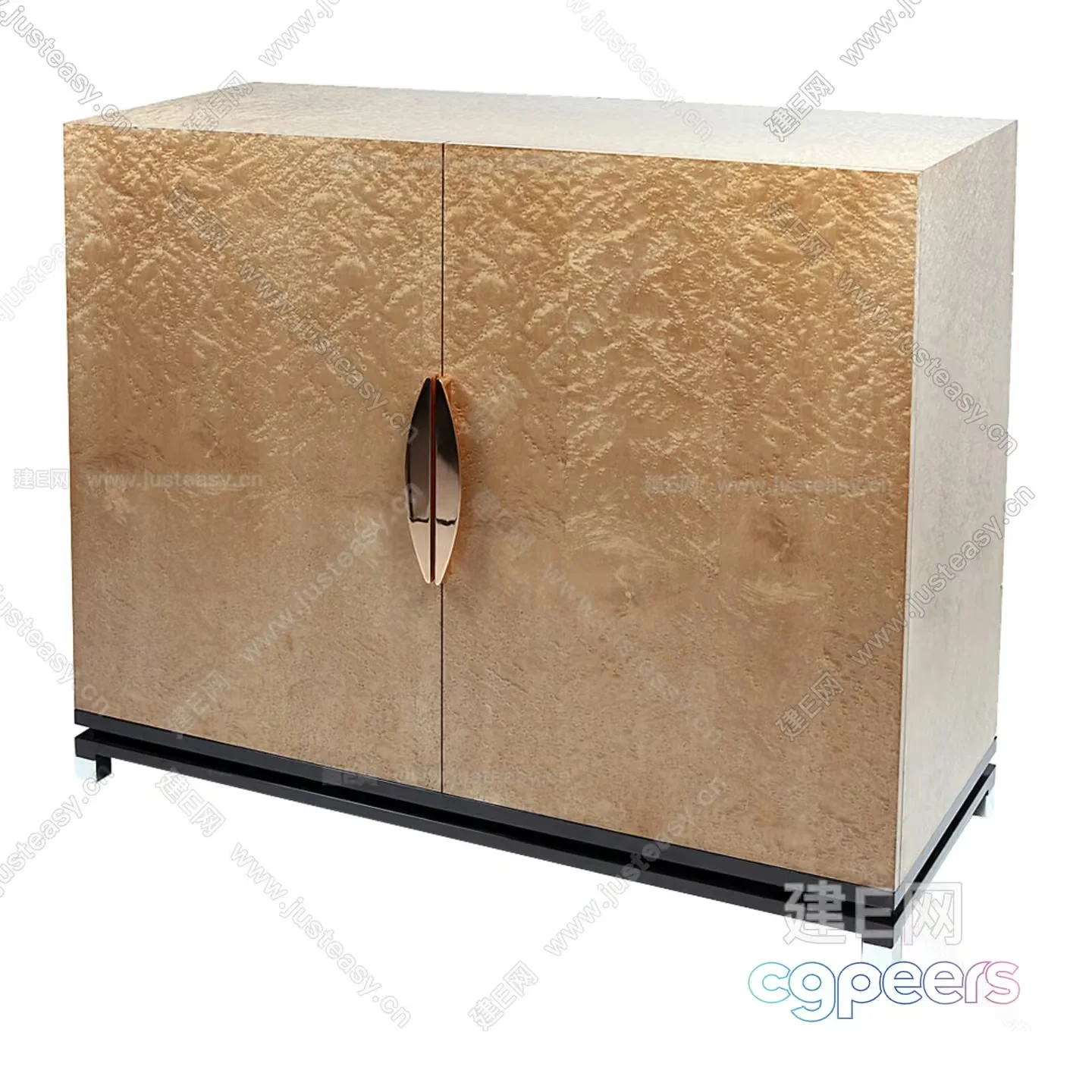 A Beige Cabinet 3D Model – 10902 – VRAY Render