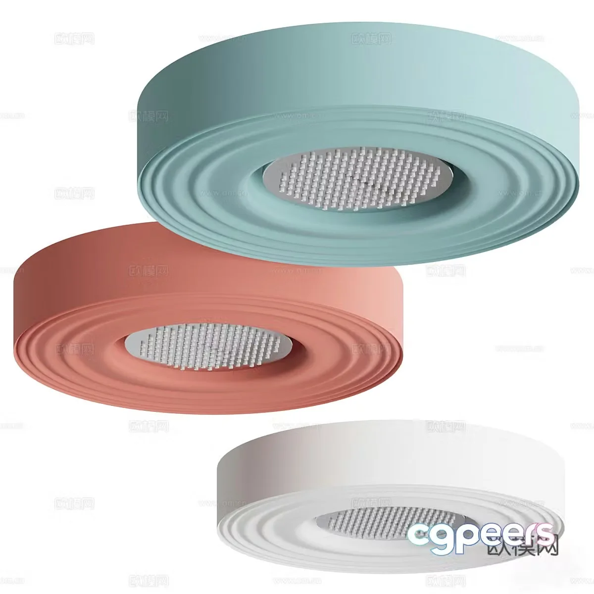 Modern ceiling lamp 3d model