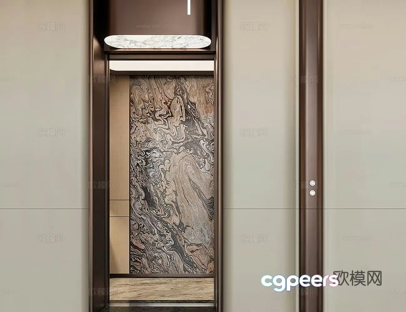 Elevator 3D model