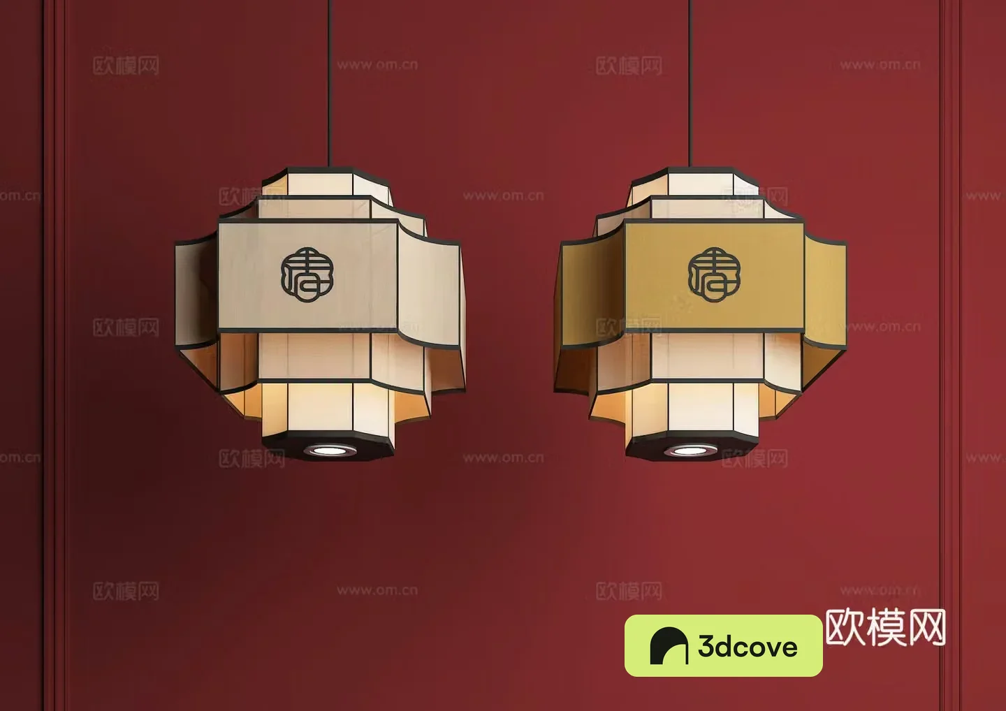 New Chinese Zen Chandelier Restaurant Chandelier