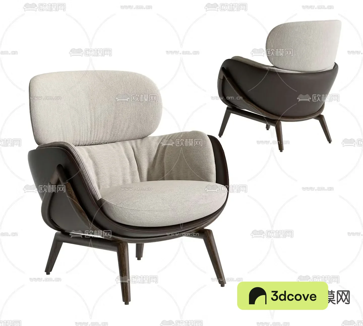 Modern sofa chair leisure chair