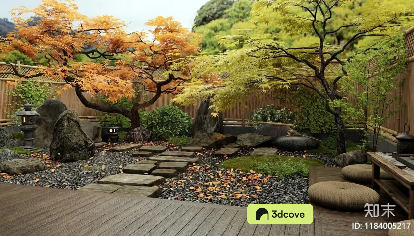 A Japanese Garden