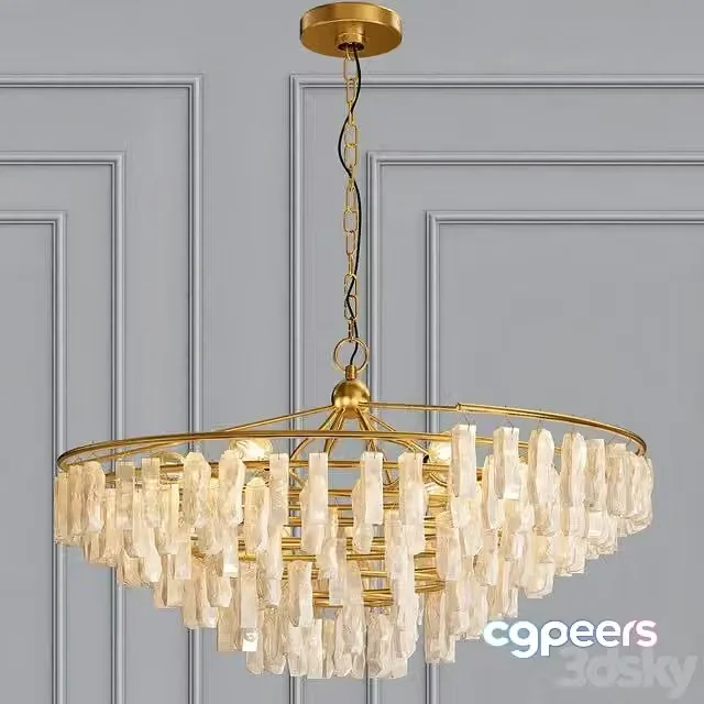 3ds Max Free – Tempest chandelier
