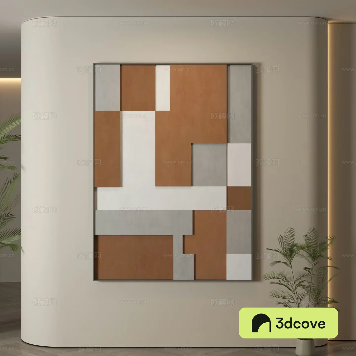 Modern decorative paintings Modern hanging paintings Simple hanging paintings