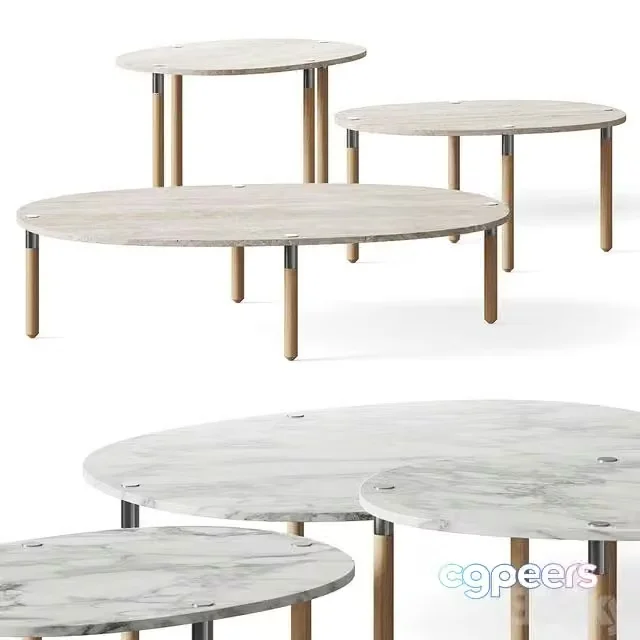 3ds Max Free – Bolia Tuk Coffee Tables