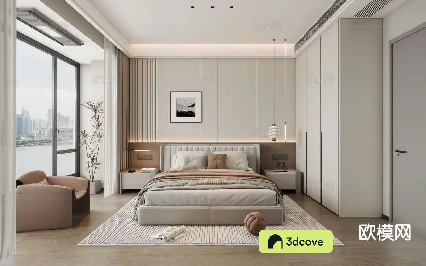 Modern bedroom master bedroom
