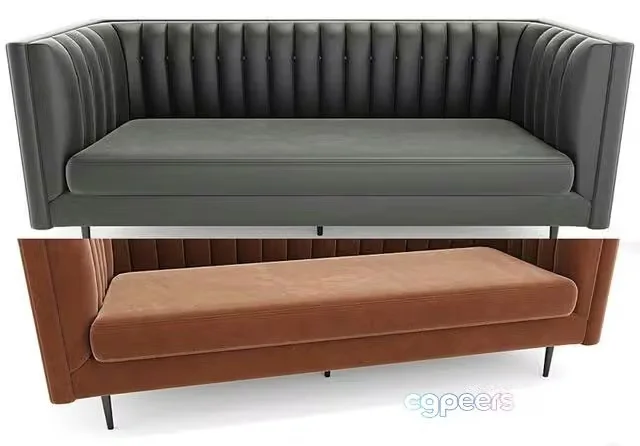 3ds Max Free – Liang & Eimil Harper Sofa Velvet