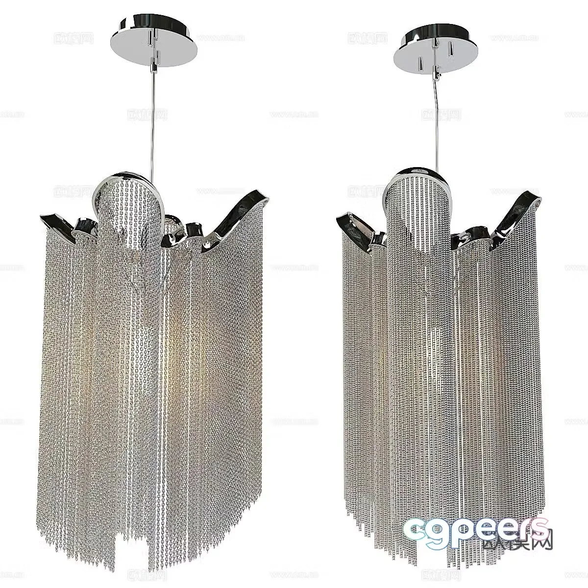 Chandelier 3d model
