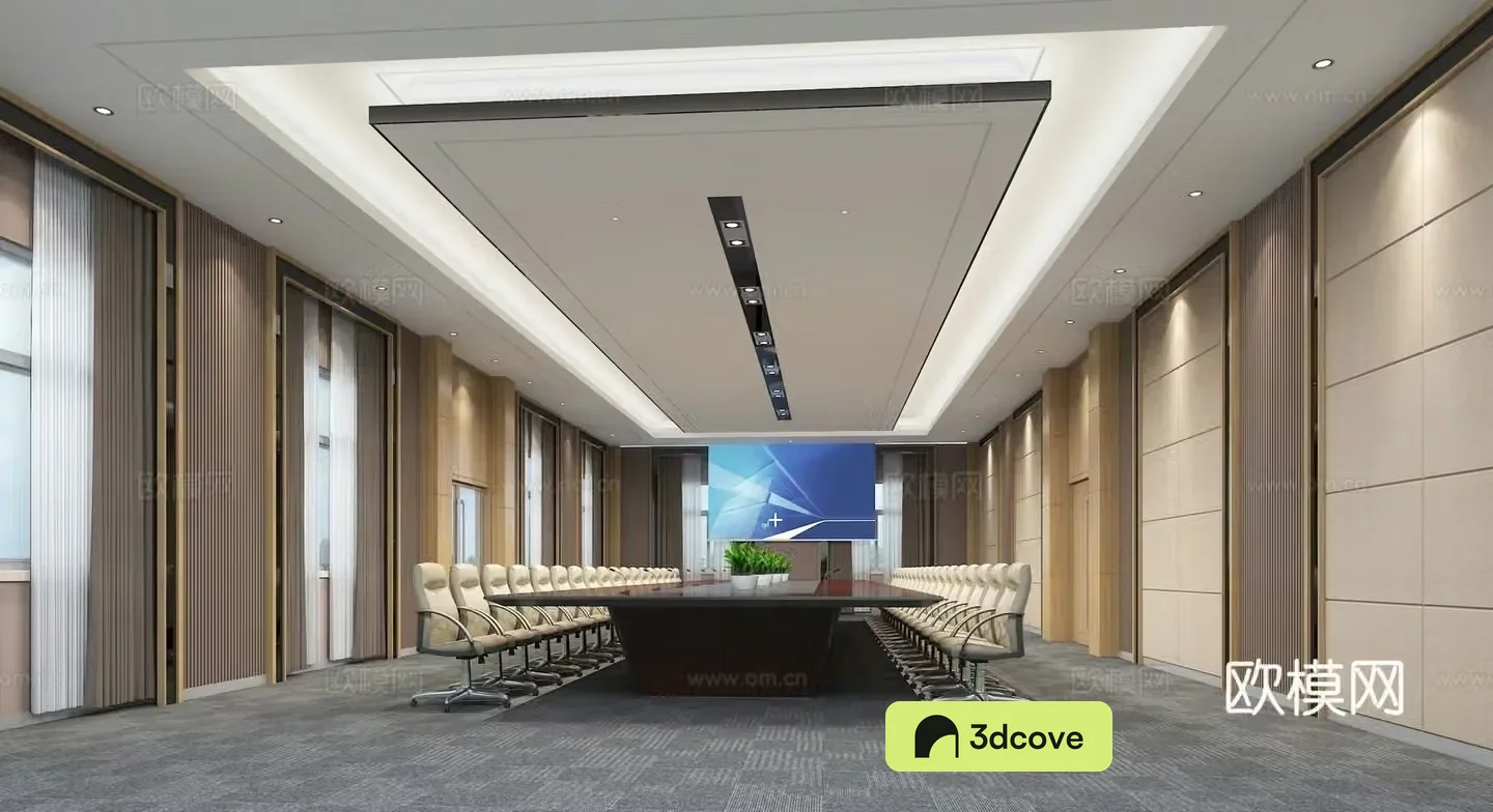 Modern conference room